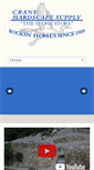 Mobile Screenshot of cranehardscapesupply.com